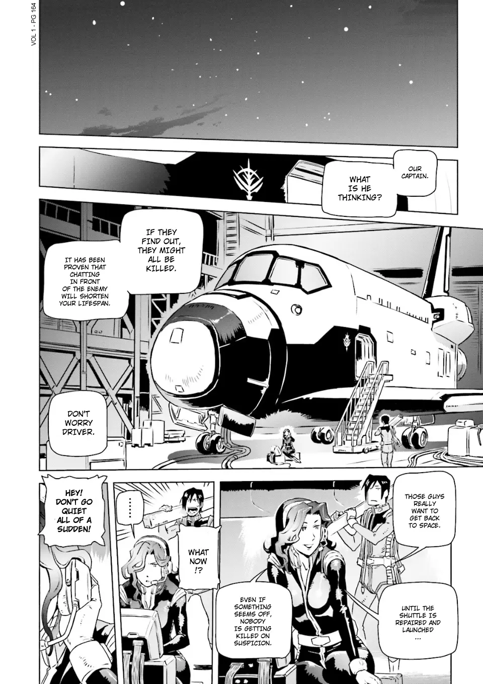 Mobile Suit Gundam Side Story - Missing Link - Vol.1 Chapter 6: Father And Son, Again