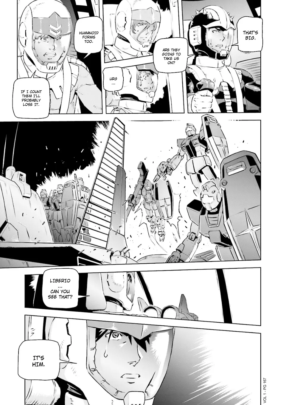 Mobile Suit Gundam Side Story - Missing Link - Vol.1 Chapter 6: Father And Son, Again