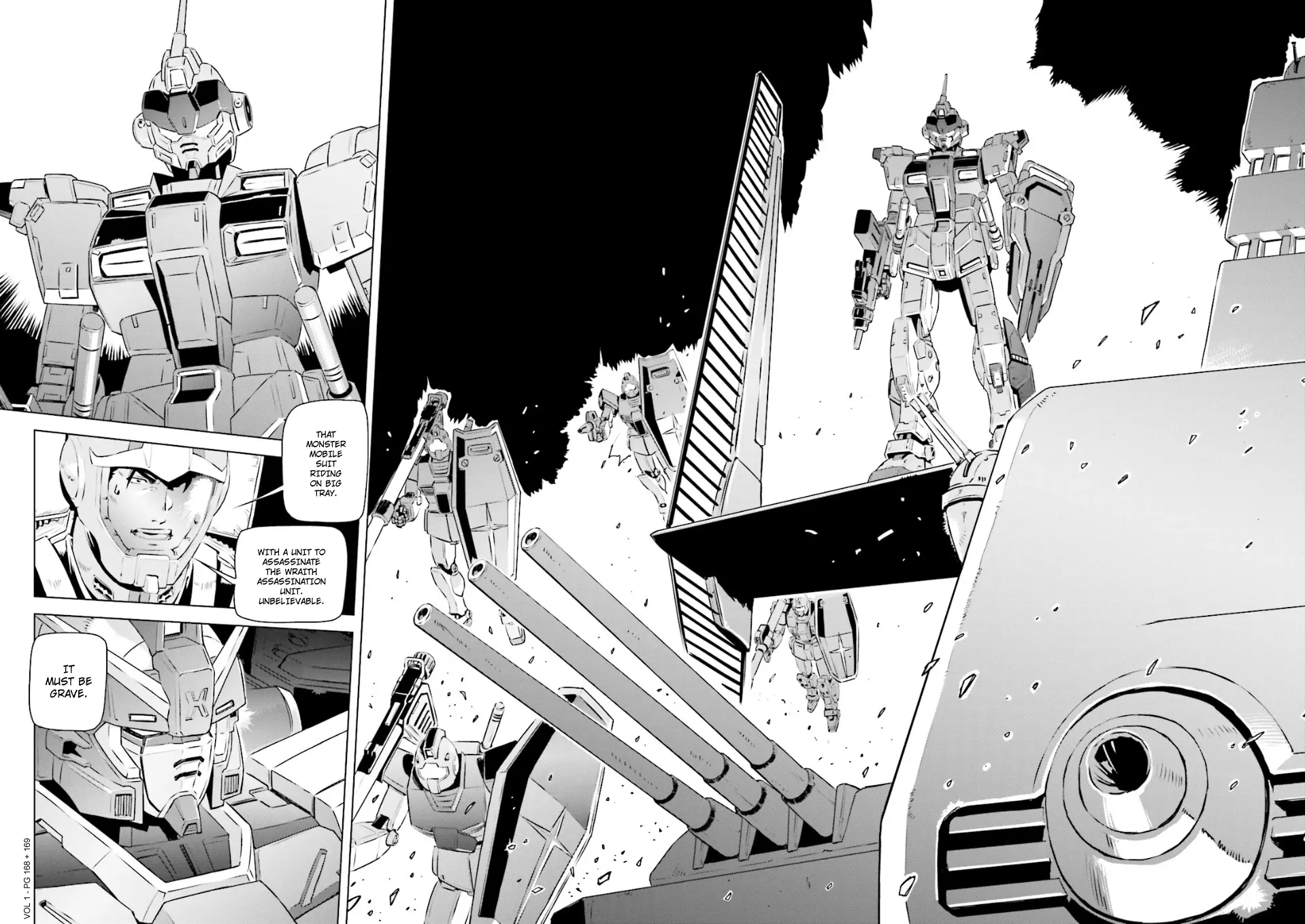 Mobile Suit Gundam Side Story - Missing Link - Vol.1 Chapter 6: Father And Son, Again