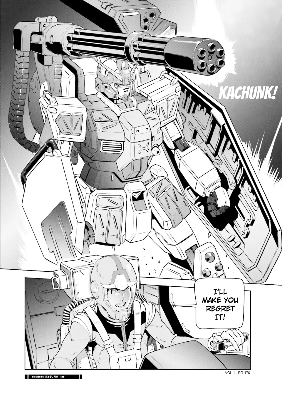 Mobile Suit Gundam Side Story - Missing Link - Vol.1 Chapter 6: Father And Son, Again