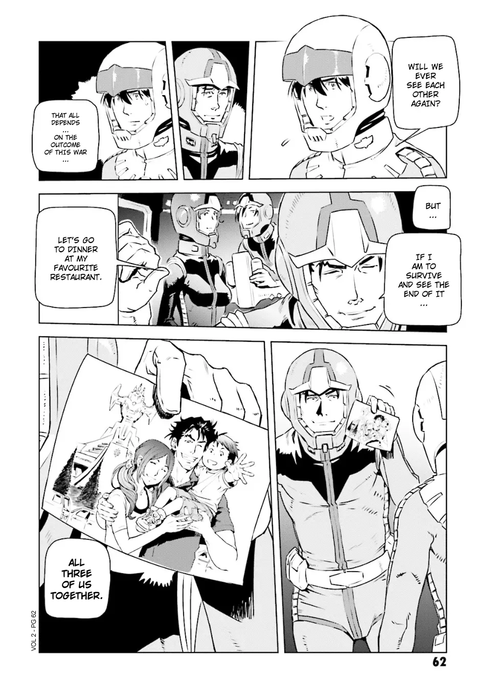 Mobile Suit Gundam Side Story - Missing Link - Vol.2 Chapter 9: Ace On The Moon