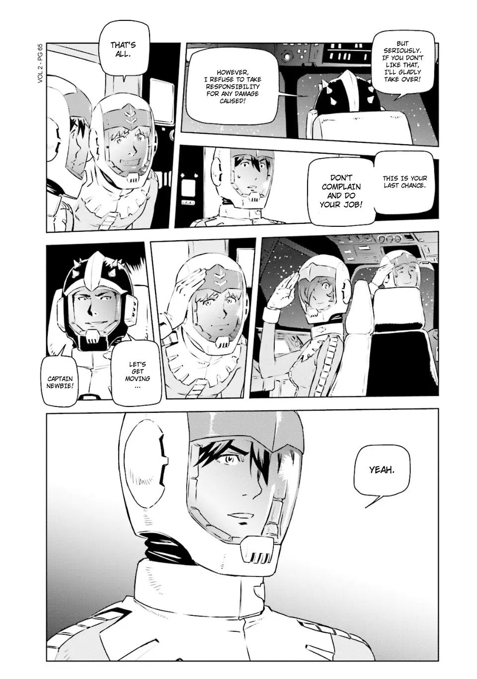 Mobile Suit Gundam Side Story - Missing Link - Vol.2 Chapter 9: Ace On The Moon