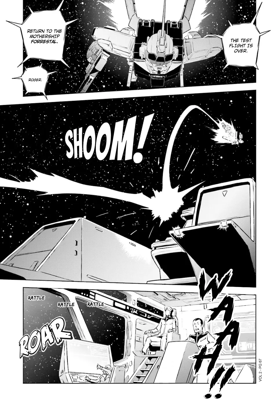 Mobile Suit Gundam Side Story - Missing Link - Vol.2 Chapter 9: Ace On The Moon