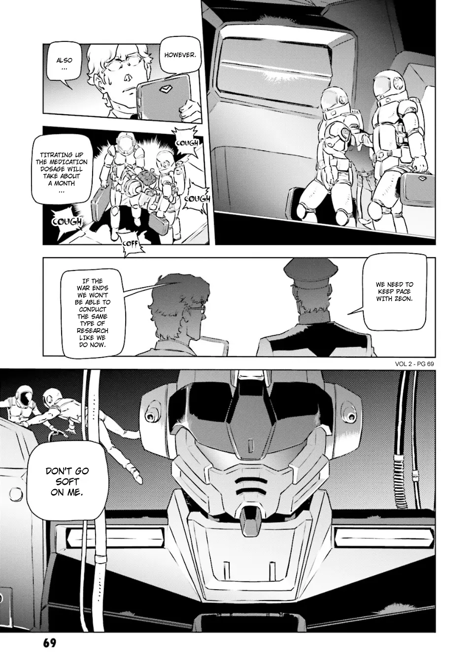 Mobile Suit Gundam Side Story - Missing Link - Vol.2 Chapter 9: Ace On The Moon