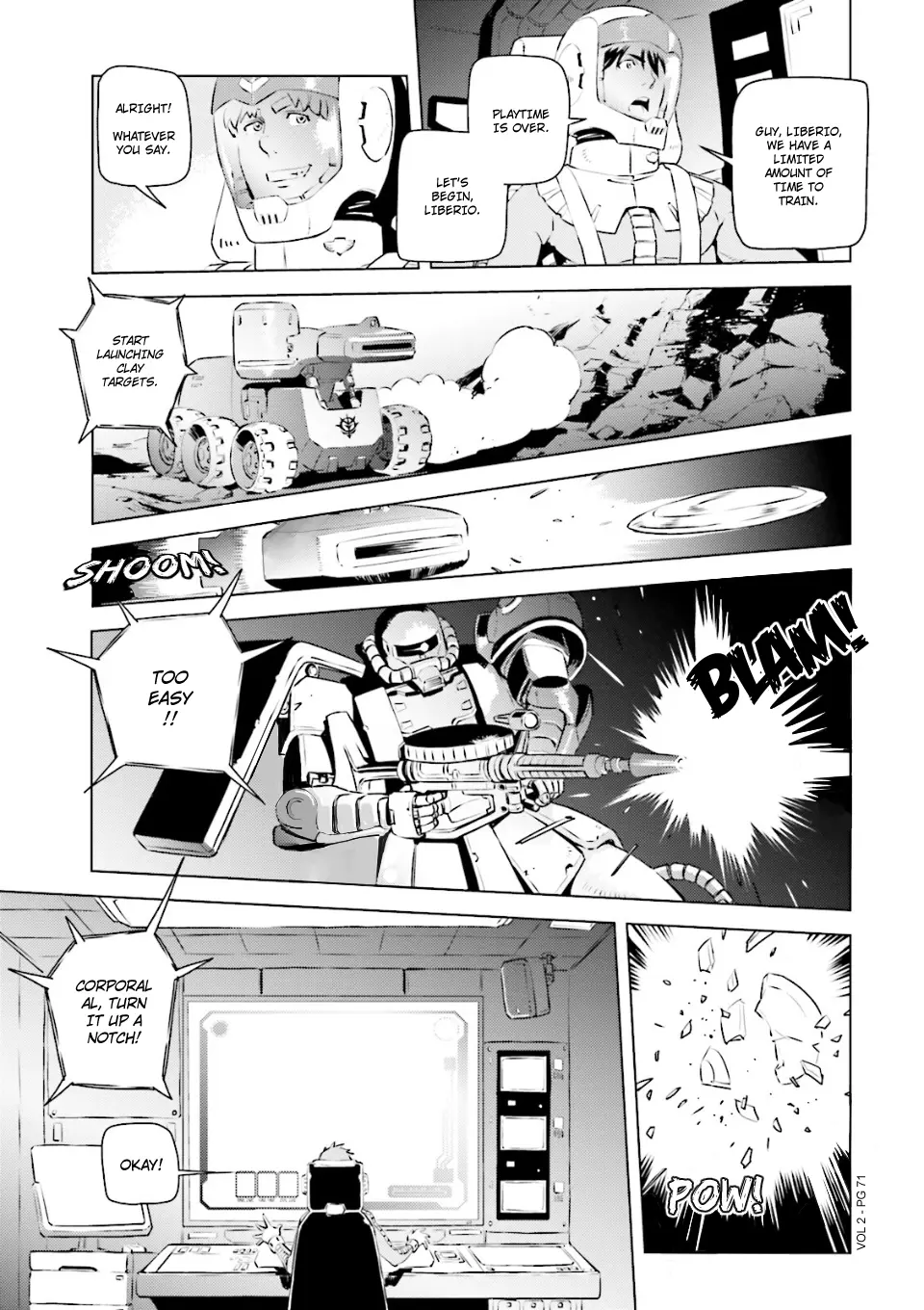 Mobile Suit Gundam Side Story - Missing Link - Vol.2 Chapter 9: Ace On The Moon