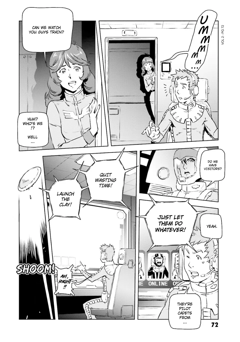 Mobile Suit Gundam Side Story - Missing Link - Vol.2 Chapter 9: Ace On The Moon