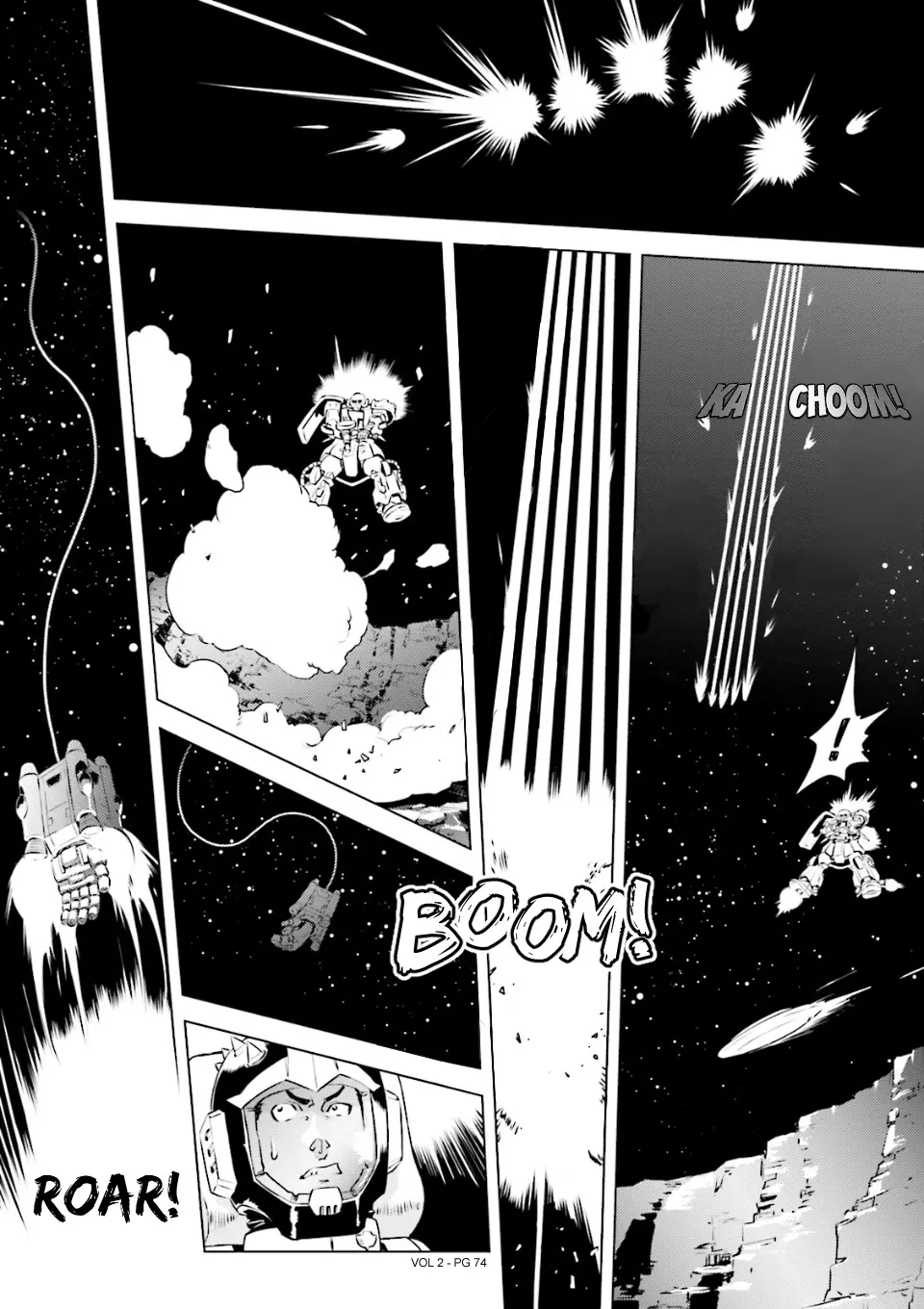 Mobile Suit Gundam Side Story - Missing Link - Vol.2 Chapter 9: Ace On The Moon