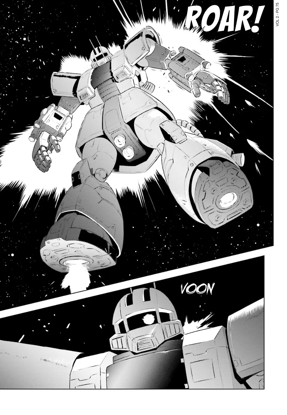 Mobile Suit Gundam Side Story - Missing Link - Vol.2 Chapter 9: Ace On The Moon