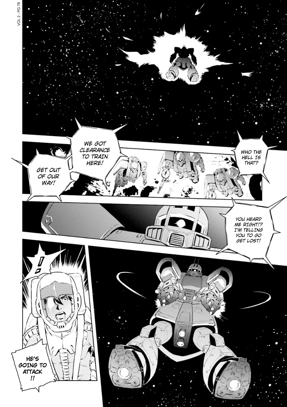 Mobile Suit Gundam Side Story - Missing Link - Vol.2 Chapter 9: Ace On The Moon