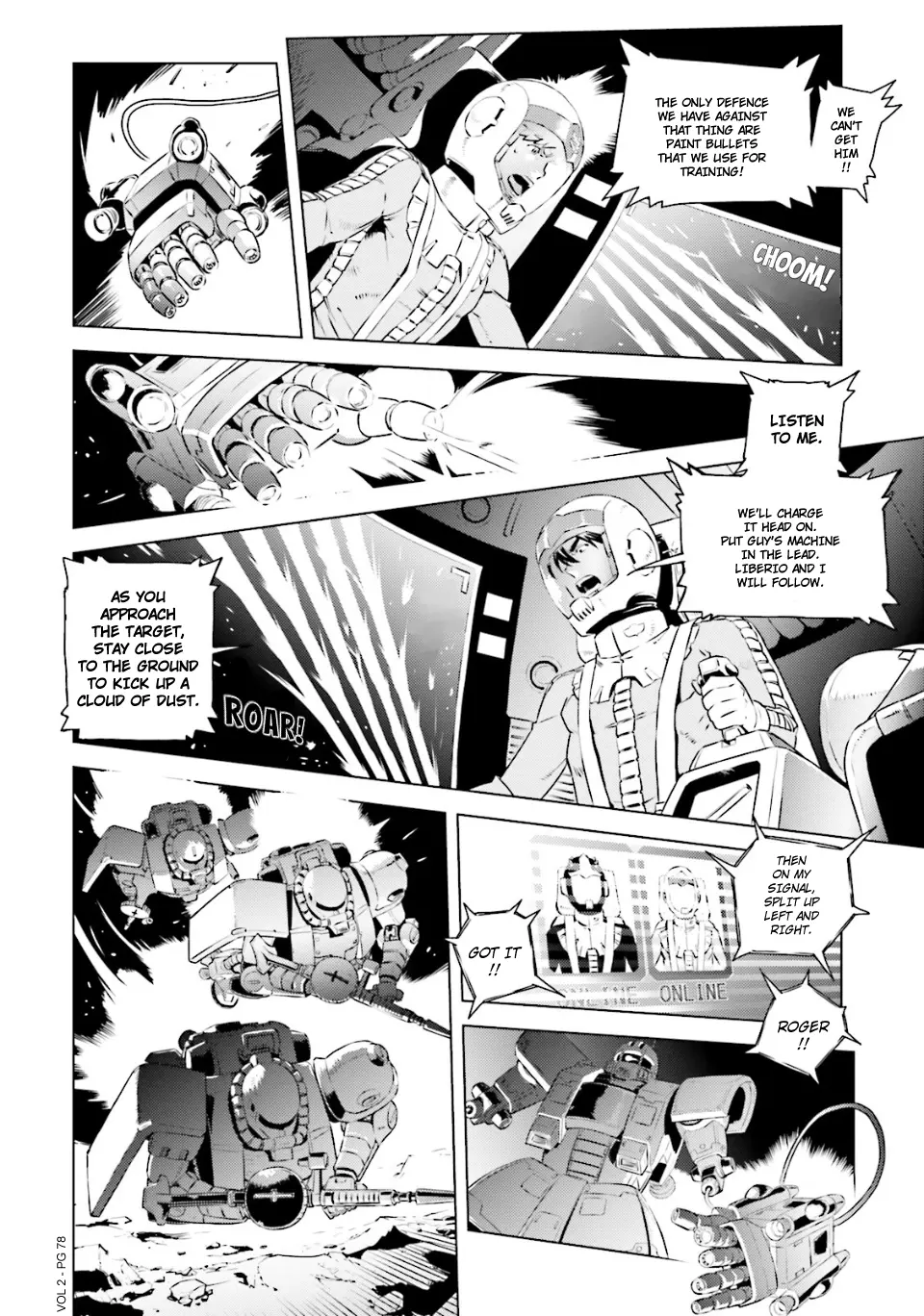 Mobile Suit Gundam Side Story - Missing Link - Vol.2 Chapter 9: Ace On The Moon