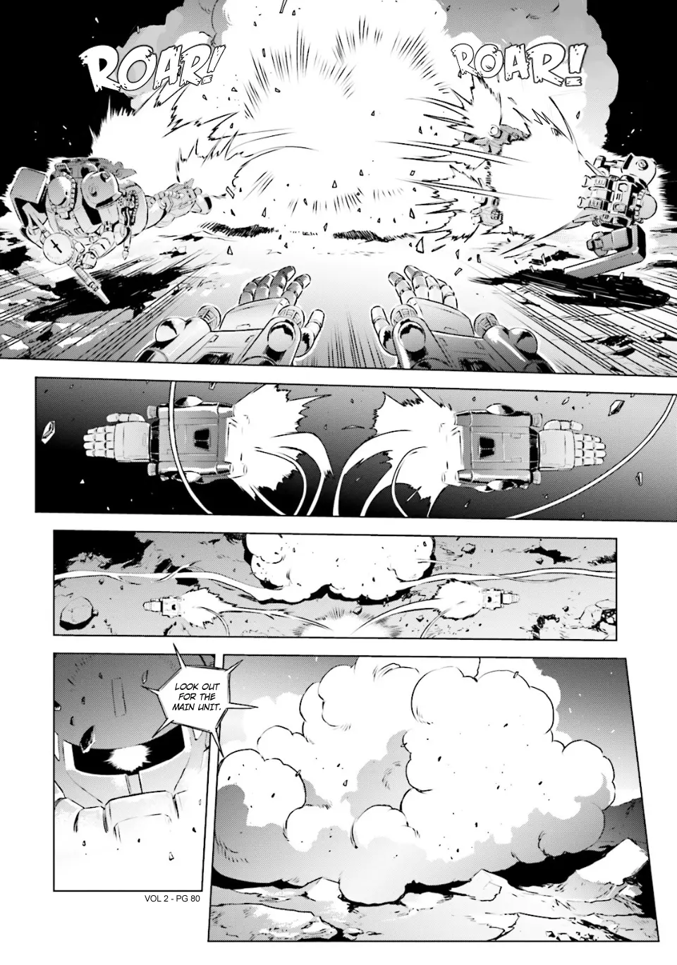 Mobile Suit Gundam Side Story - Missing Link - Vol.2 Chapter 9: Ace On The Moon