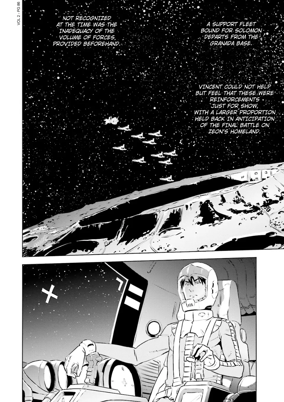 Mobile Suit Gundam Side Story - Missing Link - Vol.2 Chapter 9: Ace On The Moon