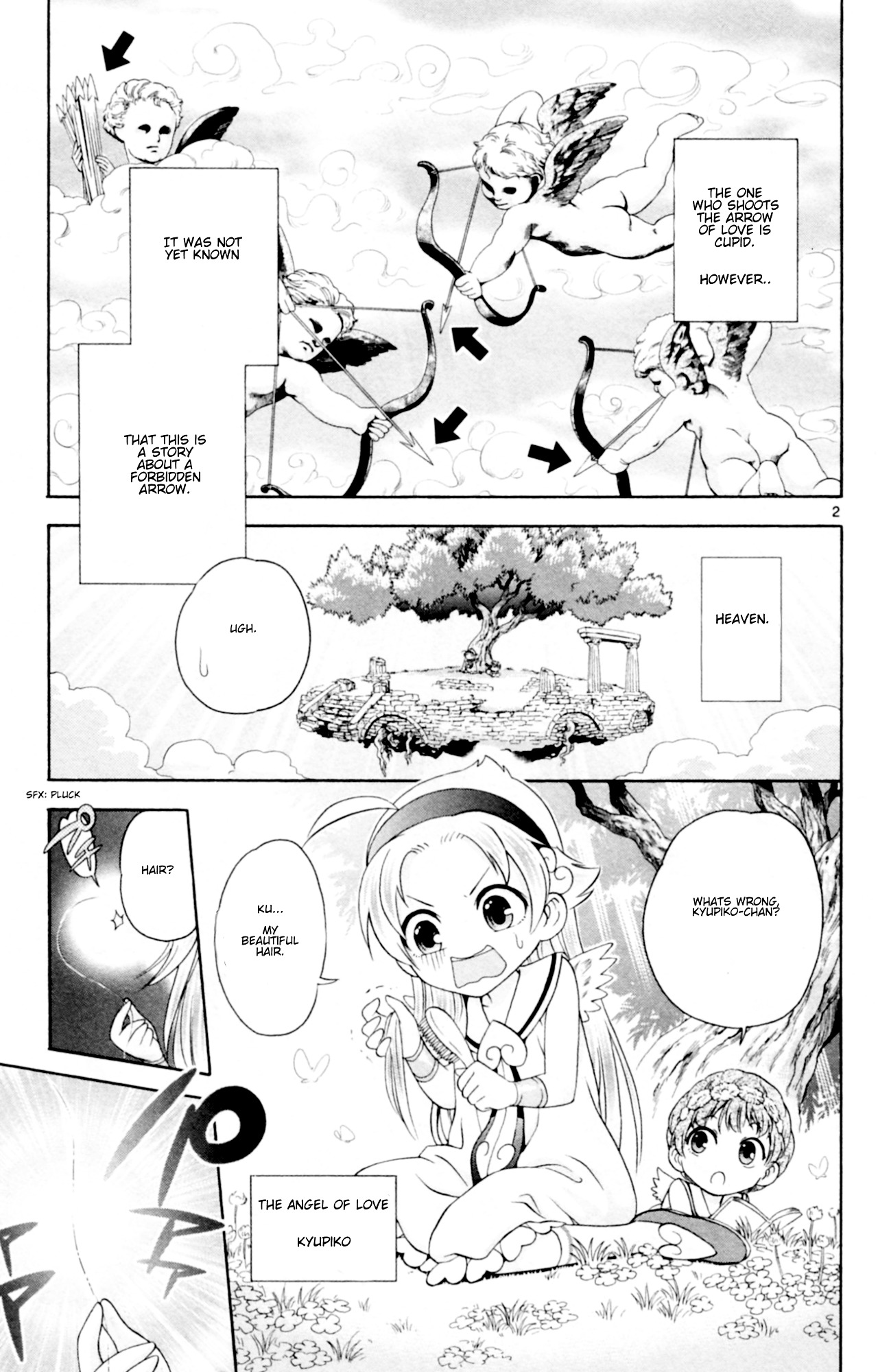 Kyupiko! - Fujimatsu Tenshi No Mismanagement - Vol.1 Chapter 1 : Chapter 1 - Kyupiko Entrance