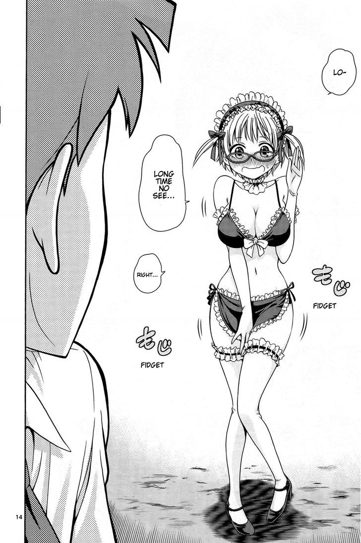 Kyupiko! - Fujimatsu Tenshi No Mismanagement - Vol.1 Chapter 3 : Chapter 3 - Jiggle! Swaying Emotions!