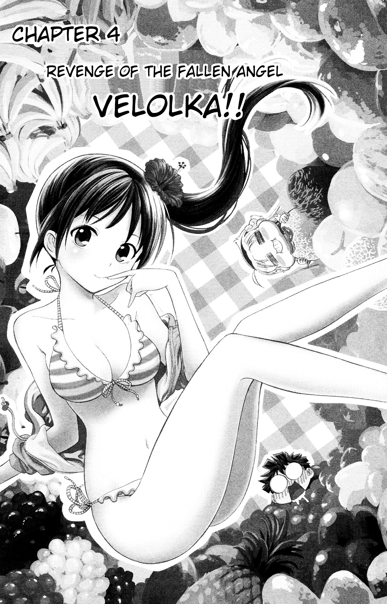 Kyupiko! - Fujimatsu Tenshi No Mismanagement - Vol.1 Chapter 4 : Revenge Of The Fallen Angel Velolka!!