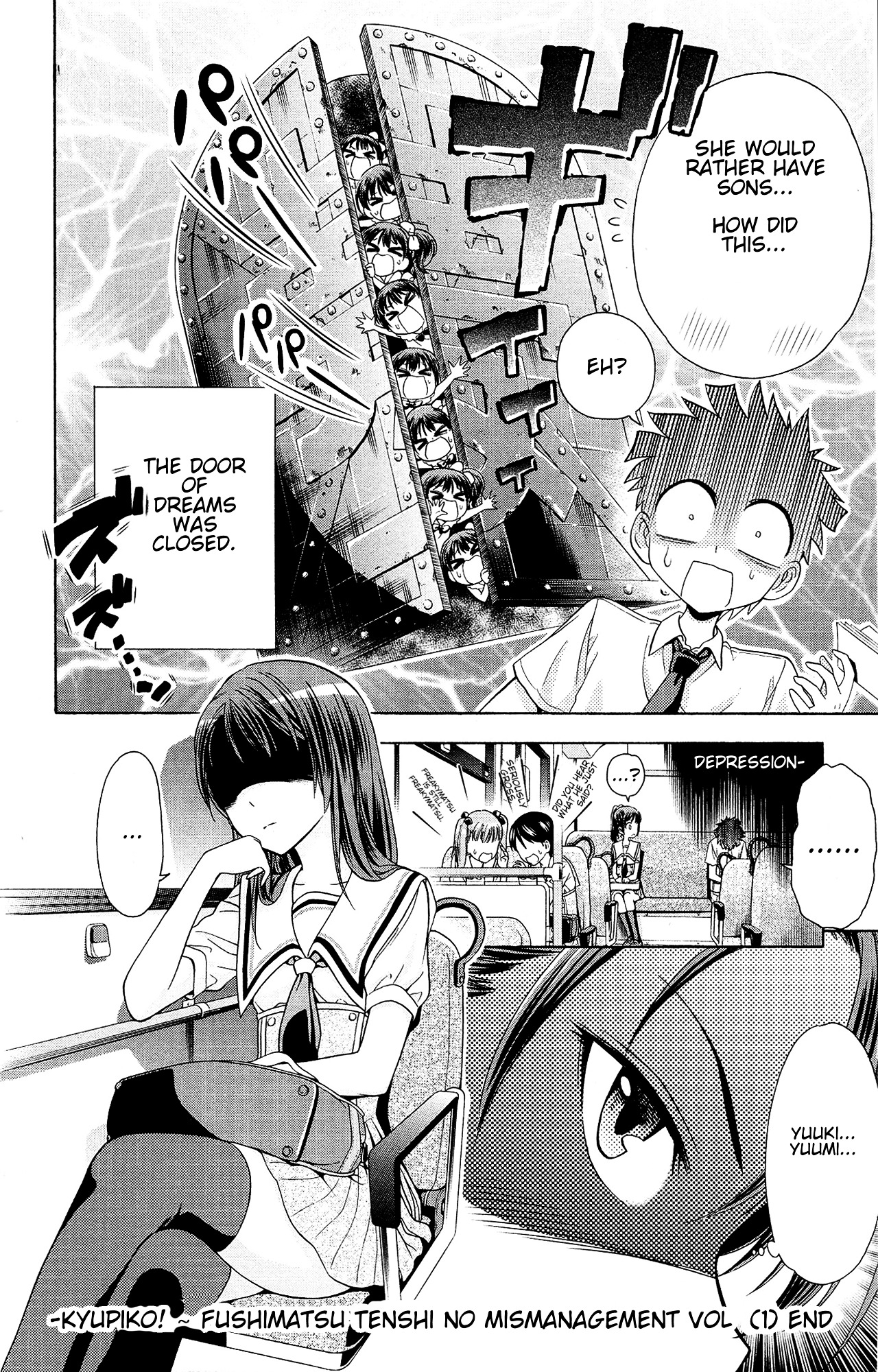 Kyupiko! - Fujimatsu Tenshi No Mismanagement - Vol.1 Chapter 4 : Revenge Of The Fallen Angel Velolka!!