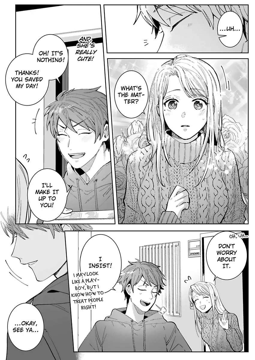 26 Sai Shojo, Charao Joushi Ni Dakaremashita - Chapter 9