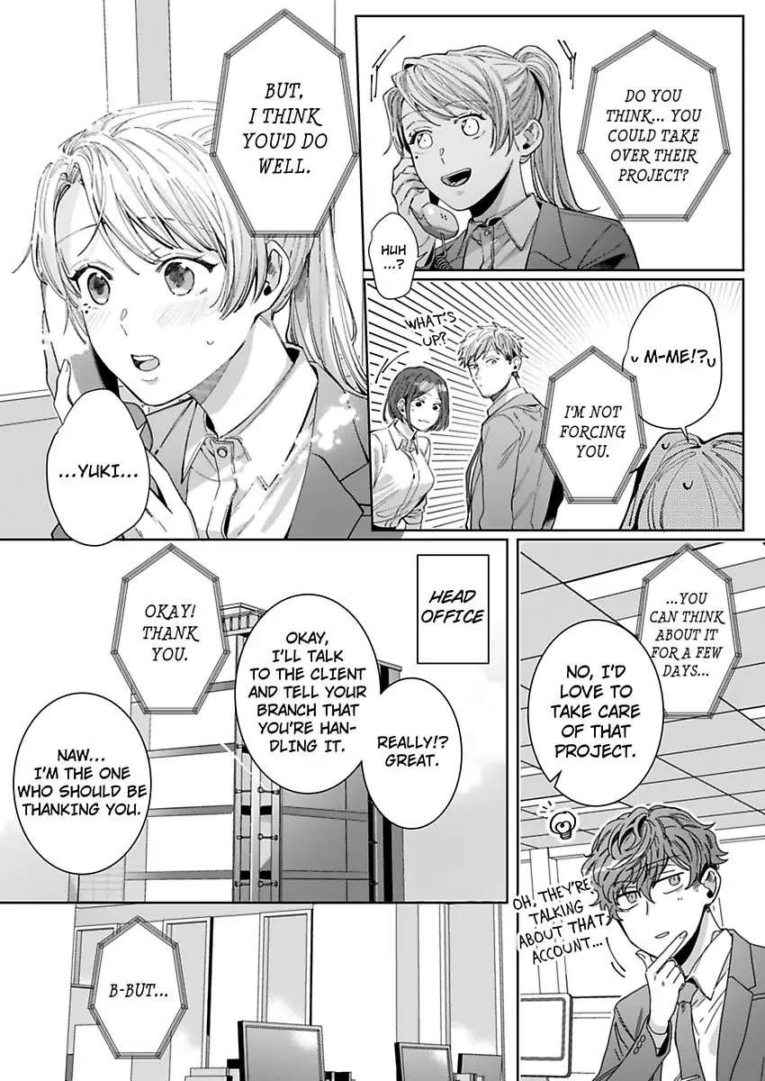 26 Sai Shojo, Charao Joushi Ni Dakaremashita - Chapter 9