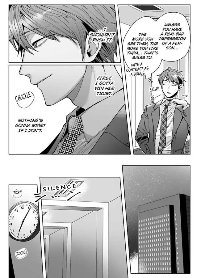 26 Sai Shojo, Charao Joushi Ni Dakaremashita - Chapter 10