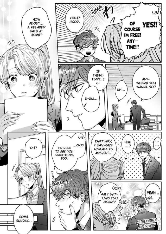 26 Sai Shojo, Charao Joushi Ni Dakaremashita - Chapter 10