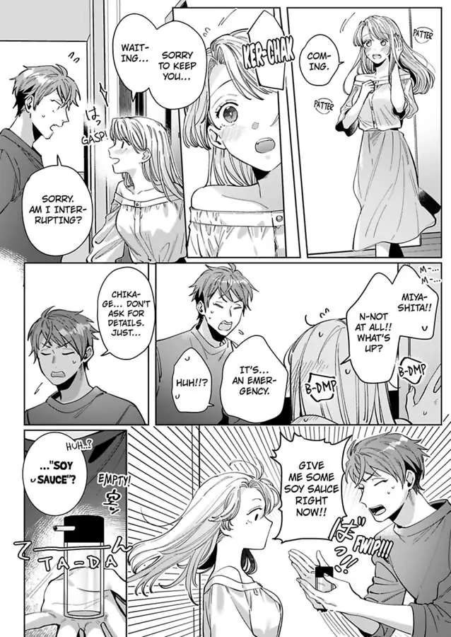 26 Sai Shojo, Charao Joushi Ni Dakaremashita - Chapter 10