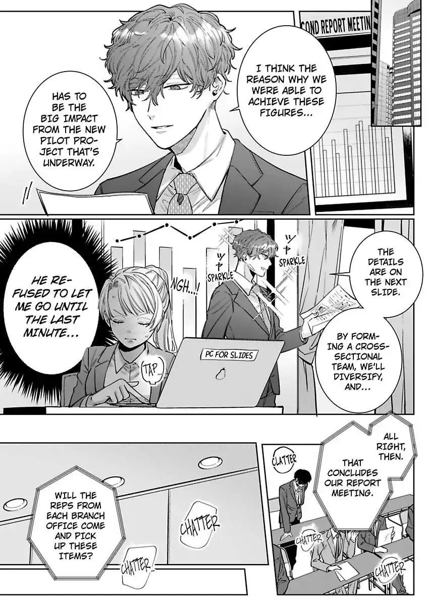 26 Sai Shojo, Charao Joushi Ni Dakaremashita - Chapter 8