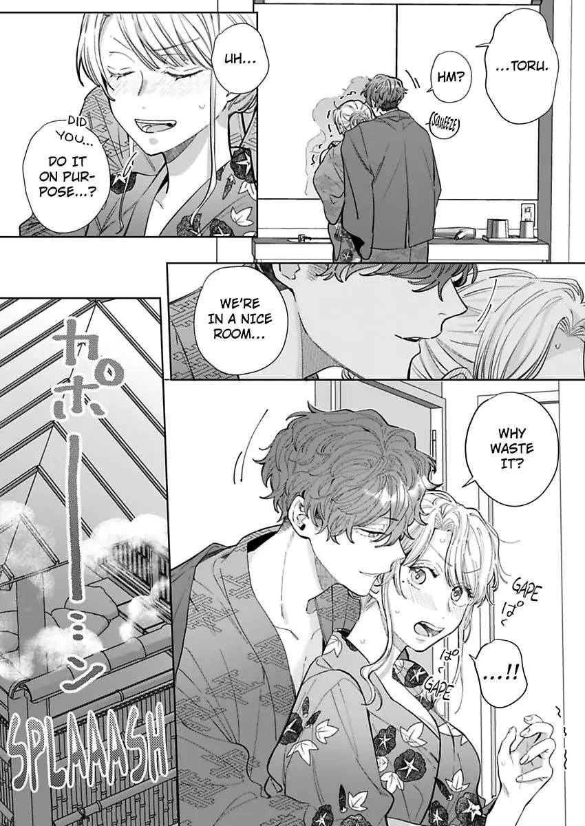 26 Sai Shojo, Charao Joushi Ni Dakaremashita - Chapter 8