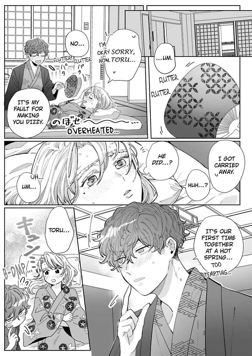 26 Sai Shojo, Charao Joushi Ni Dakaremashita - Chapter 8