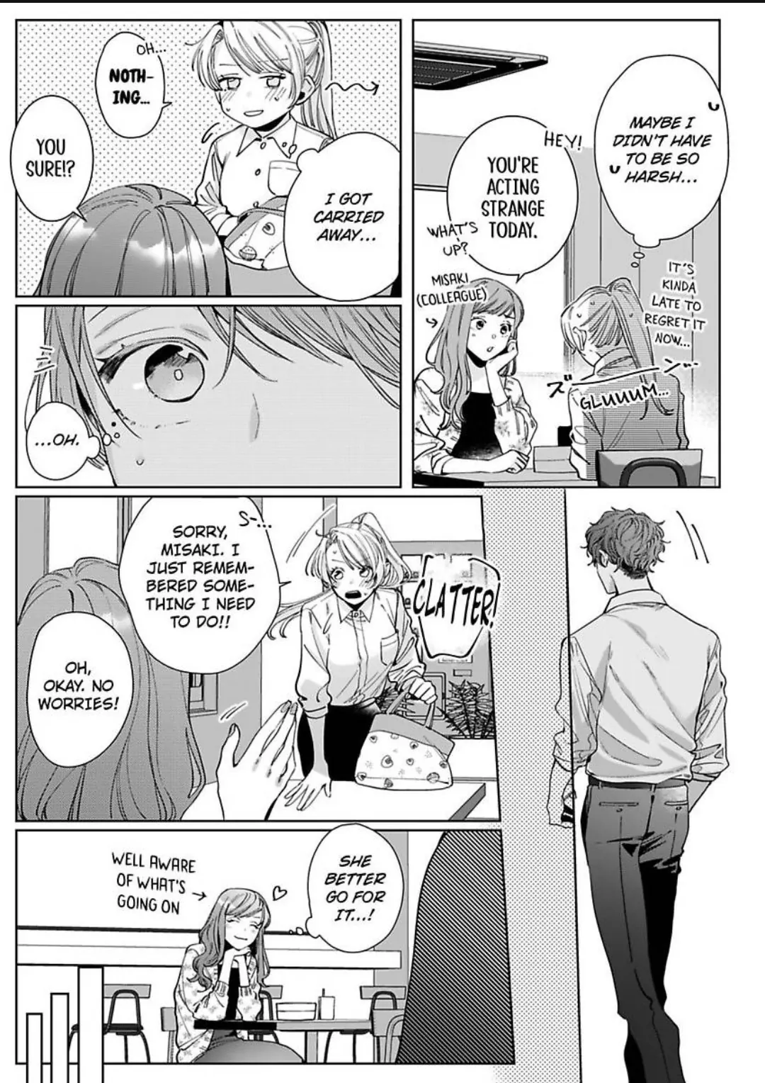 26 Sai Shojo, Charao Joushi Ni Dakaremashita - Chapter 11