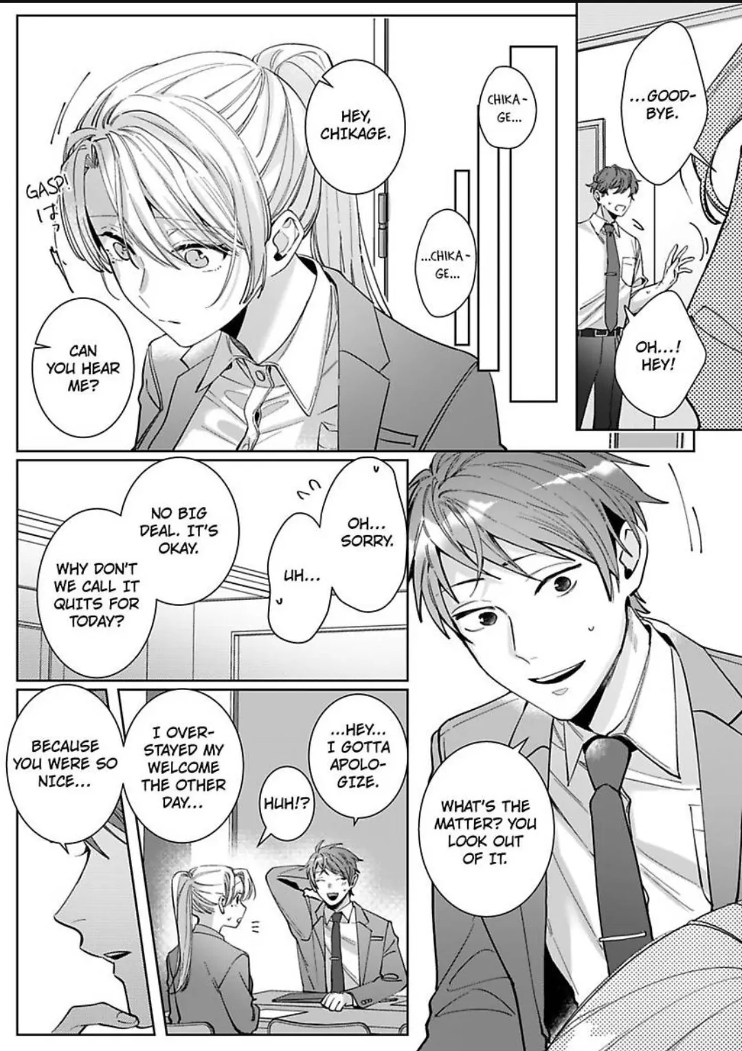 26 Sai Shojo, Charao Joushi Ni Dakaremashita - Chapter 11