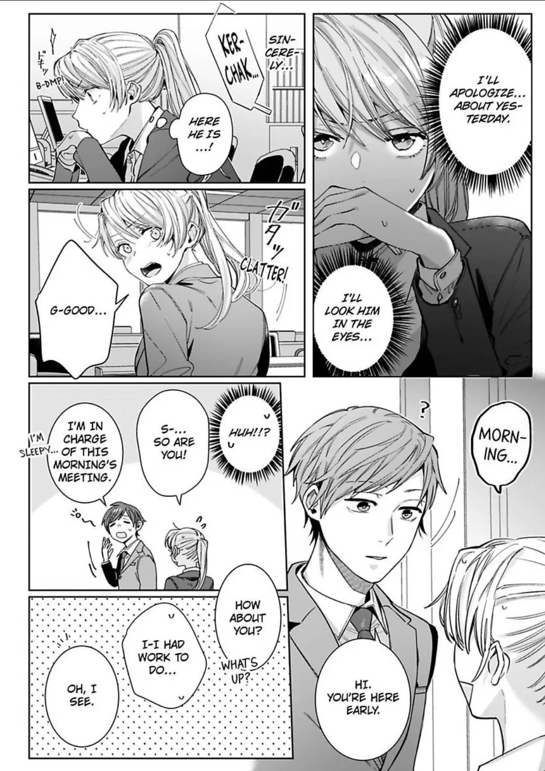 26 Sai Shojo, Charao Joushi Ni Dakaremashita - Chapter 13