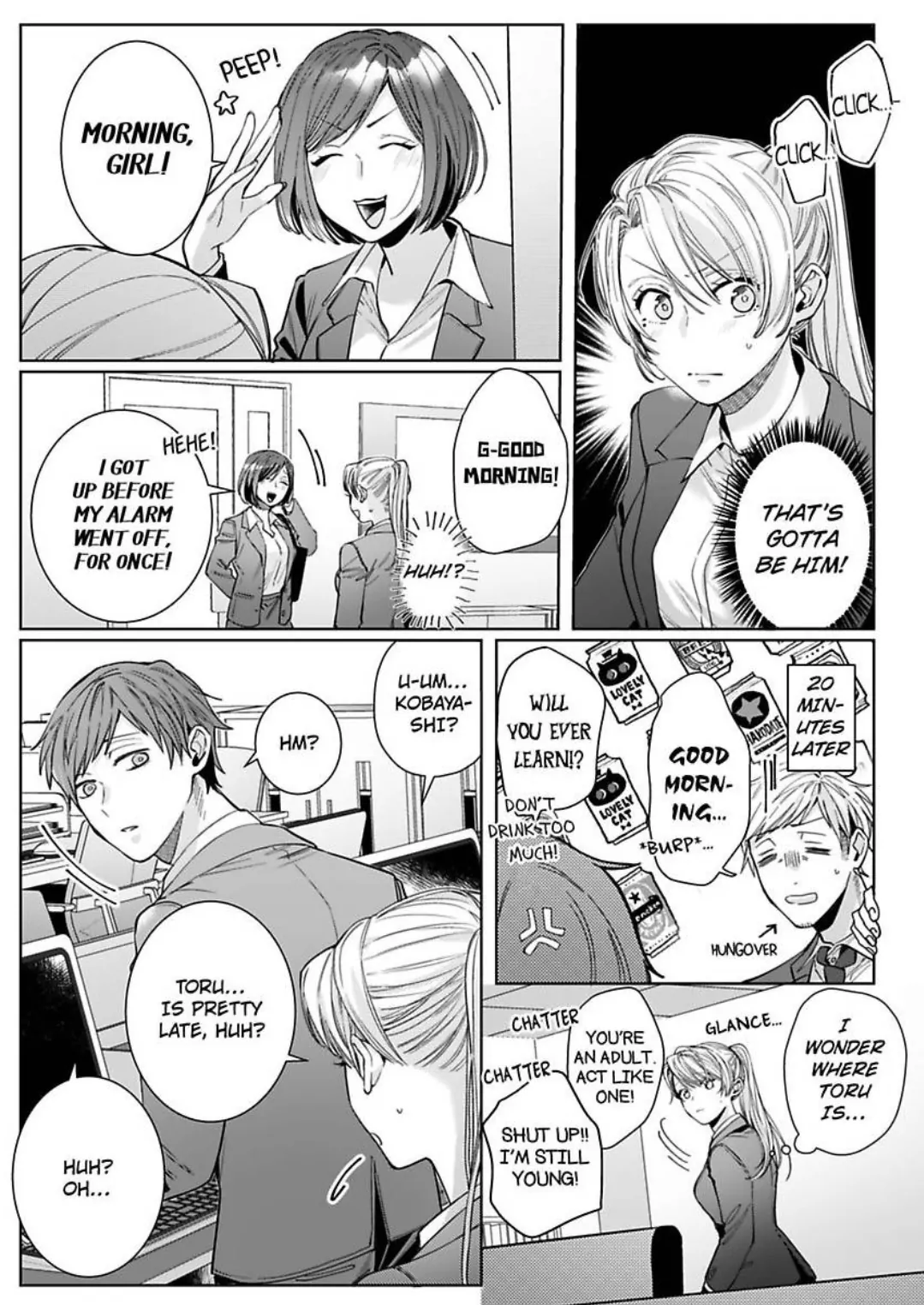 26 Sai Shojo, Charao Joushi Ni Dakaremashita - Chapter 13