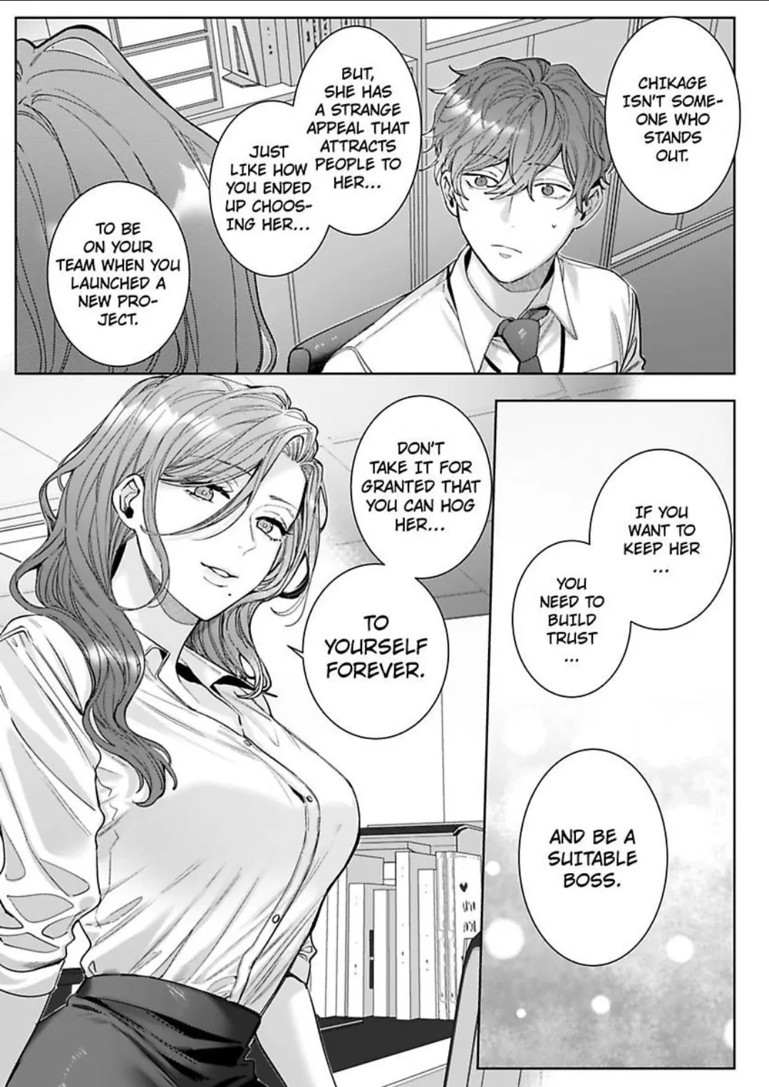 26 Sai Shojo, Charao Joushi Ni Dakaremashita - Chapter 13