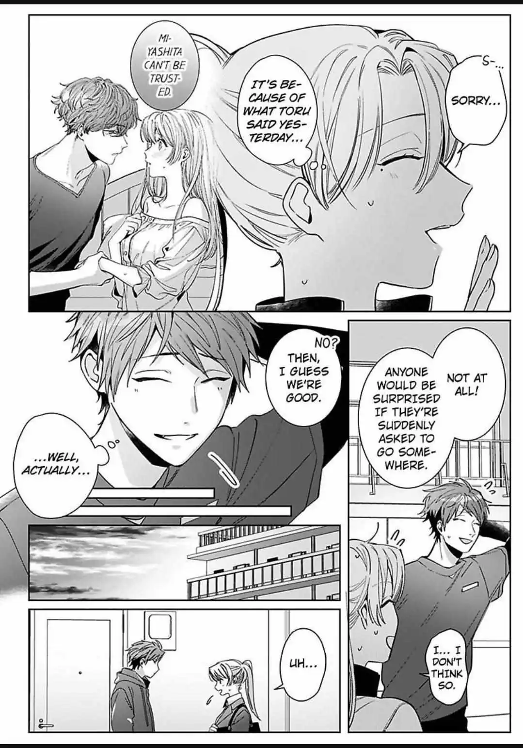 26 Sai Shojo, Charao Joushi Ni Dakaremashita - Chapter 12