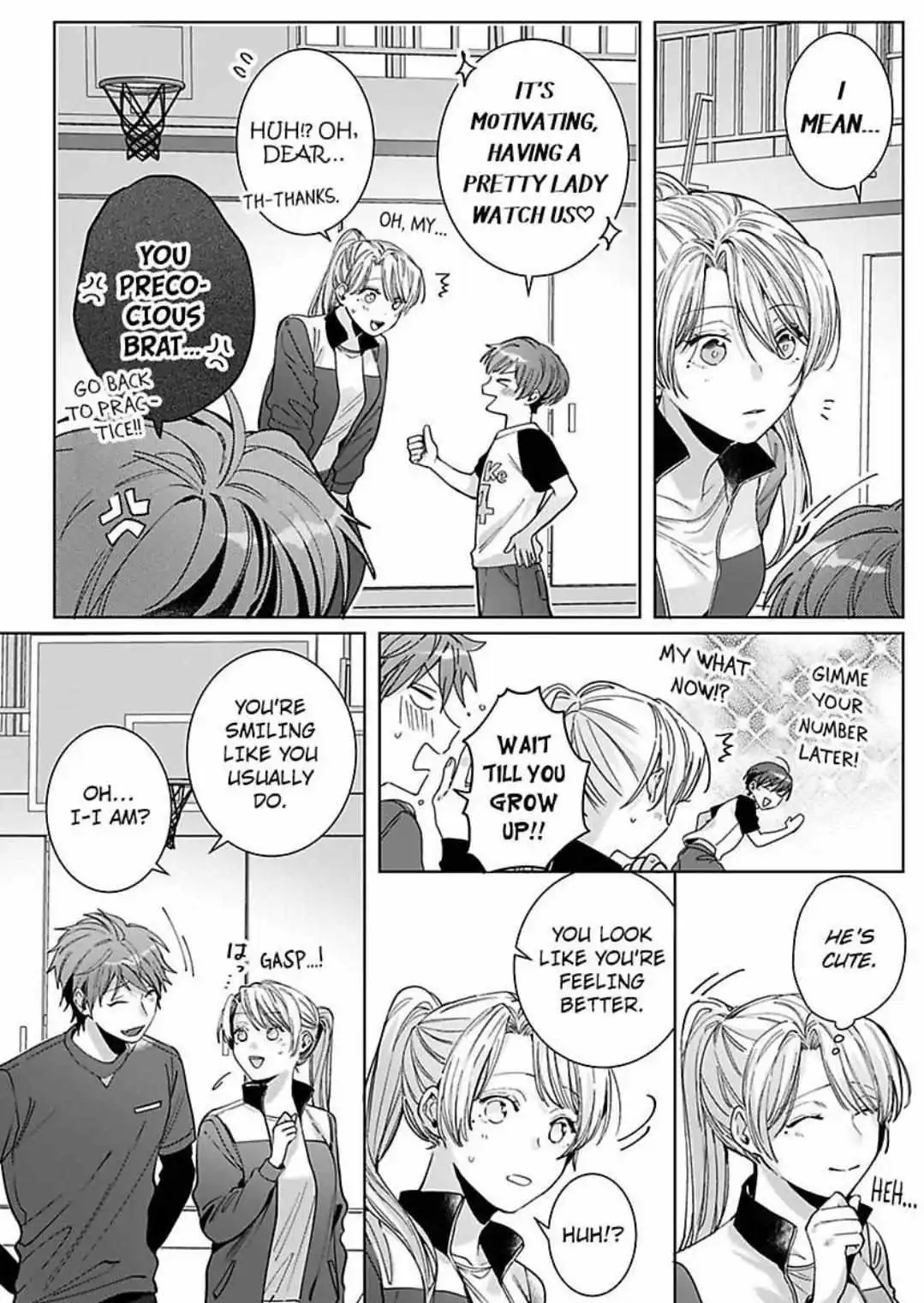 26 Sai Shojo, Charao Joushi Ni Dakaremashita - Chapter 12