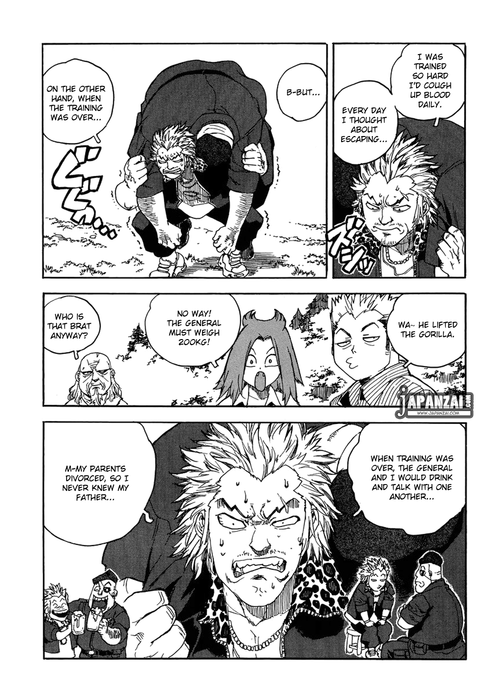 Aiki-S - Vol.13 Chapter 88