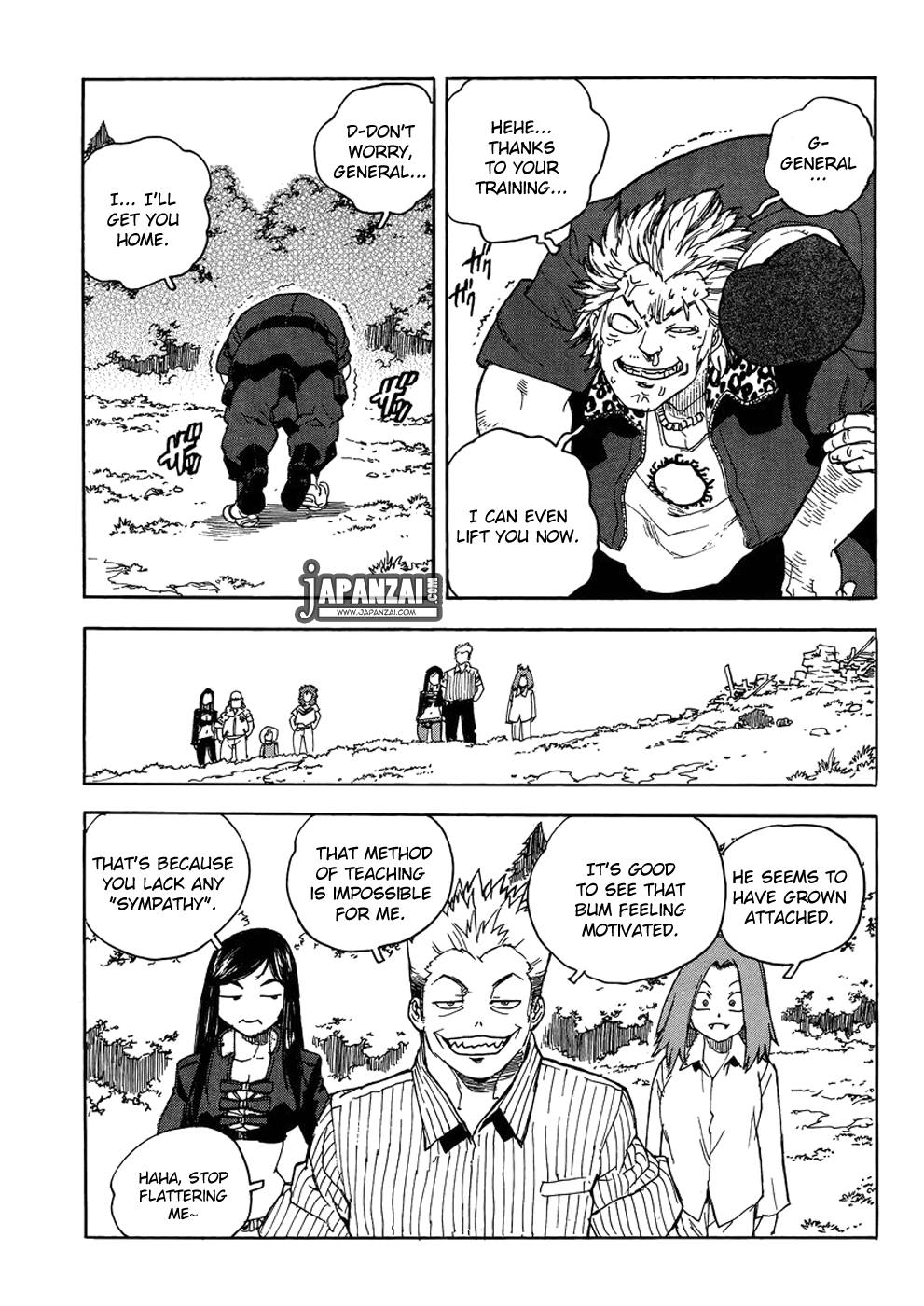 Aiki-S - Vol.13 Chapter 88