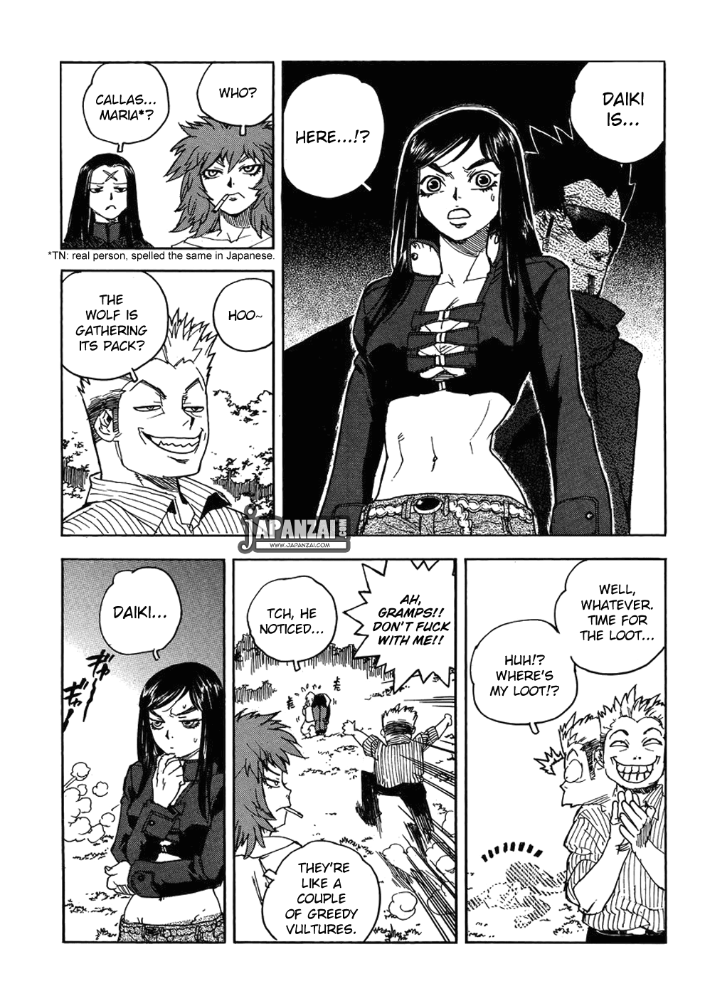 Aiki-S - Vol.13 Chapter 88