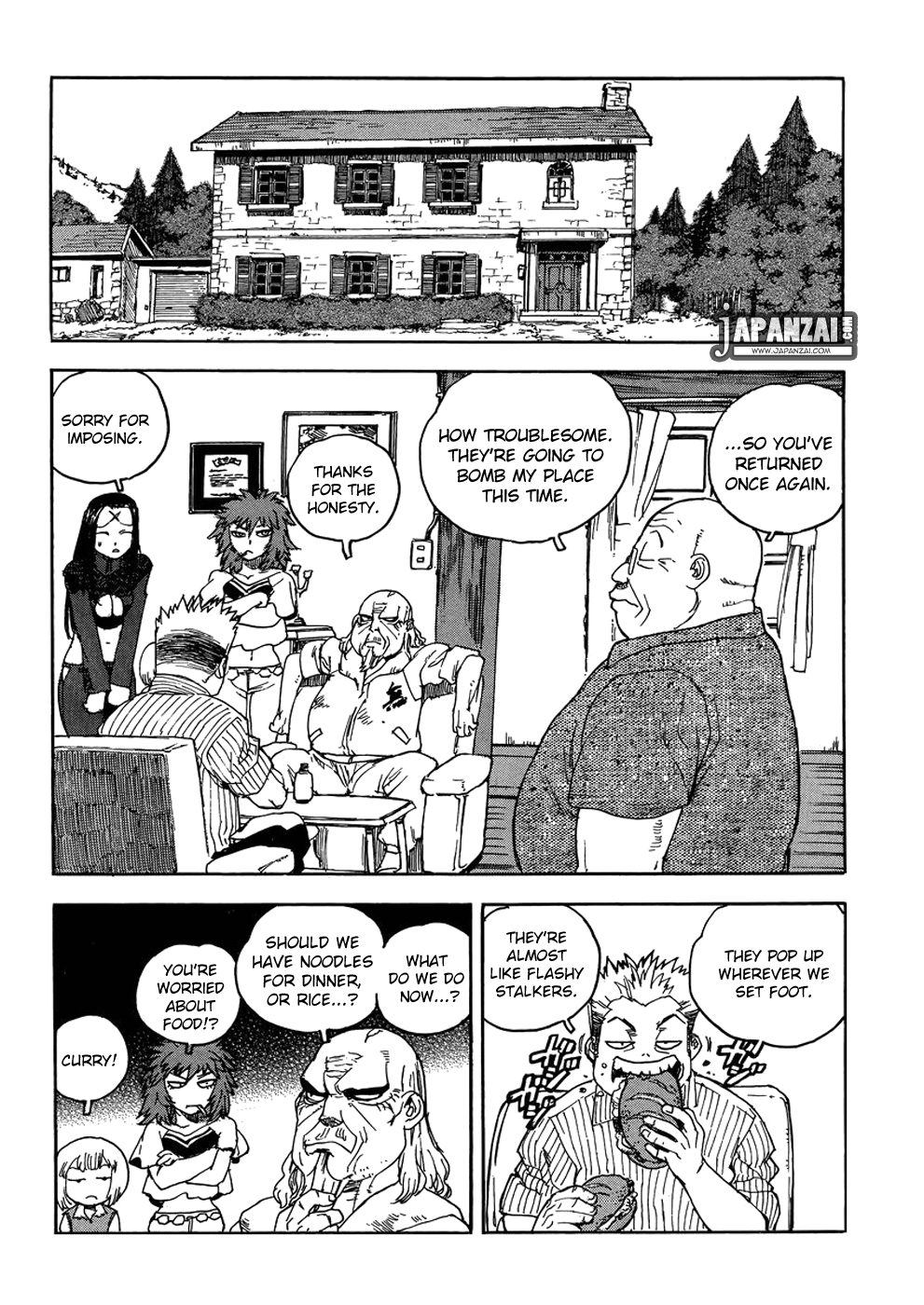 Aiki-S - Vol.13 Chapter 88