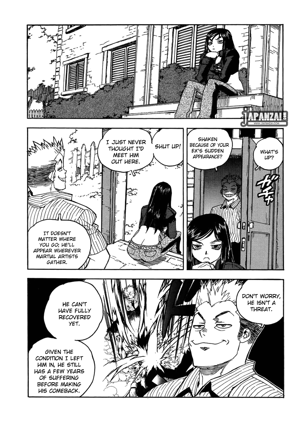 Aiki-S - Vol.13 Chapter 88