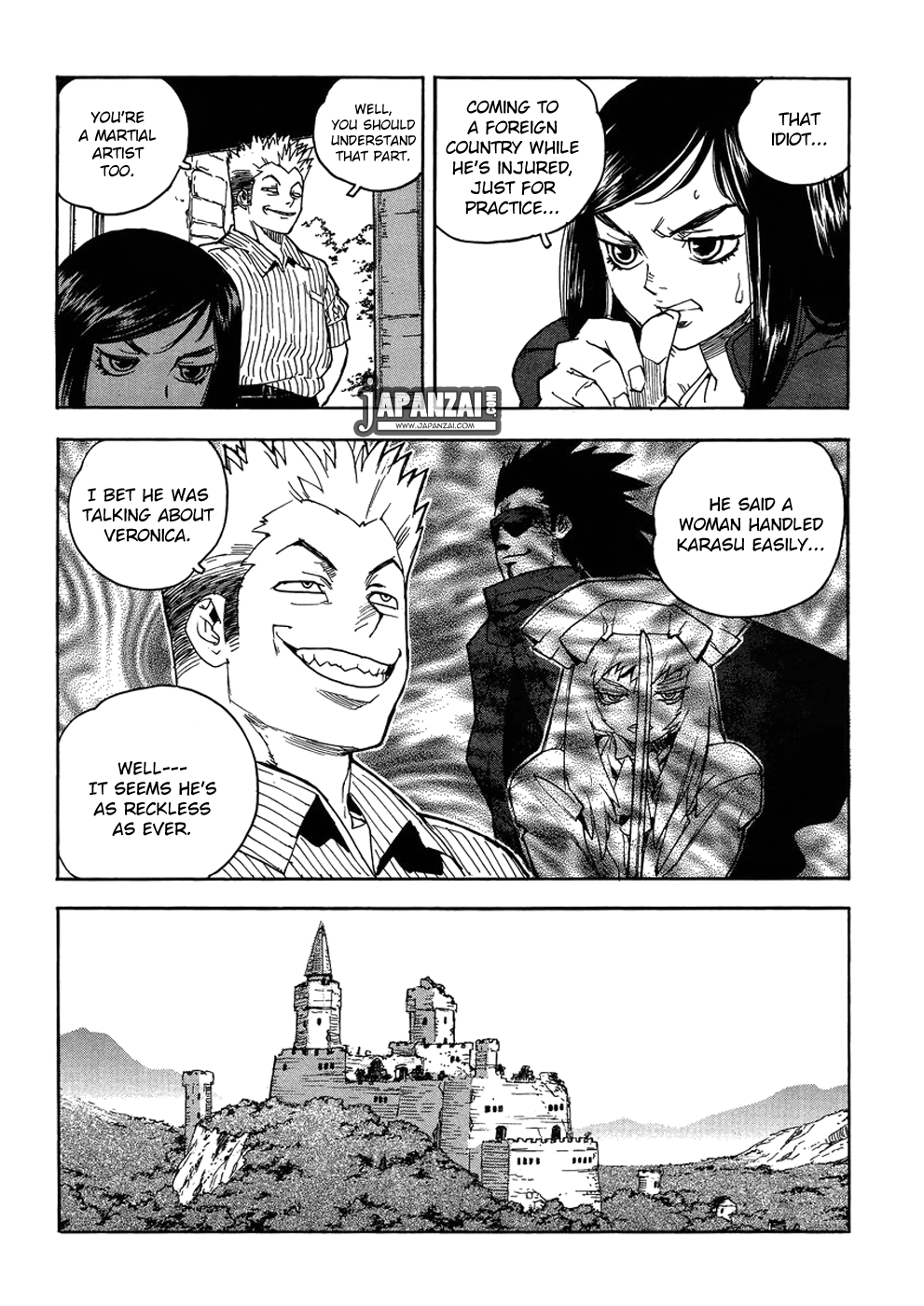 Aiki-S - Vol.13 Chapter 88