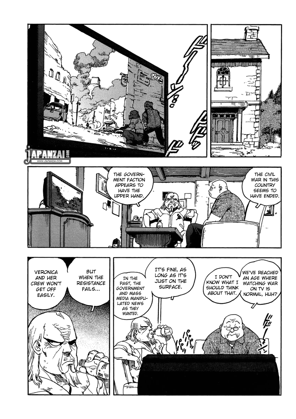 Aiki-S - Vol.13 Chapter 88