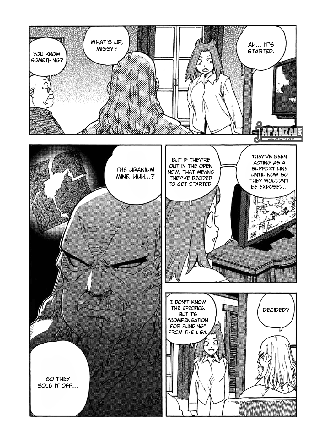 Aiki-S - Vol.13 Chapter 88