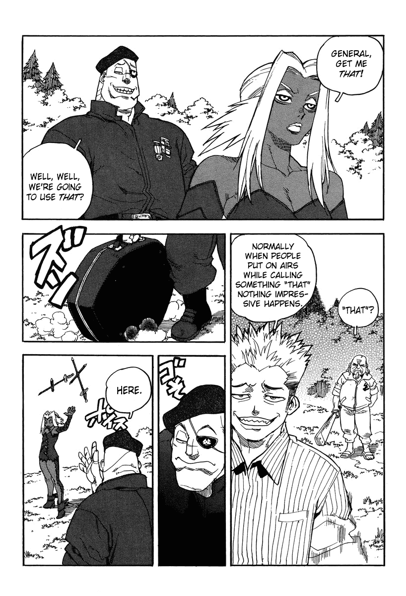 Aiki-S - Vol.13 Chapter 87