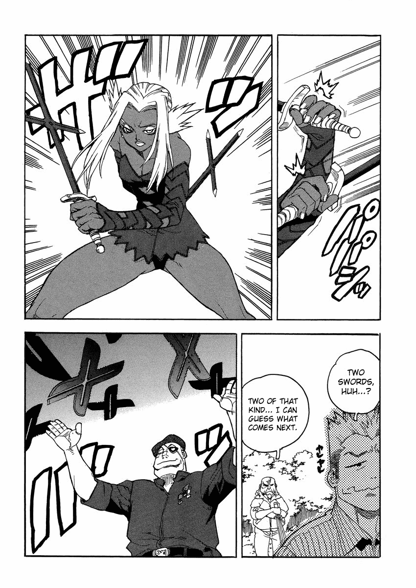 Aiki-S - Vol.13 Chapter 87