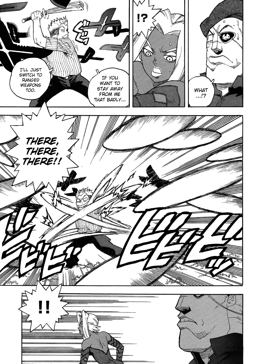 Aiki-S - Vol.13 Chapter 87