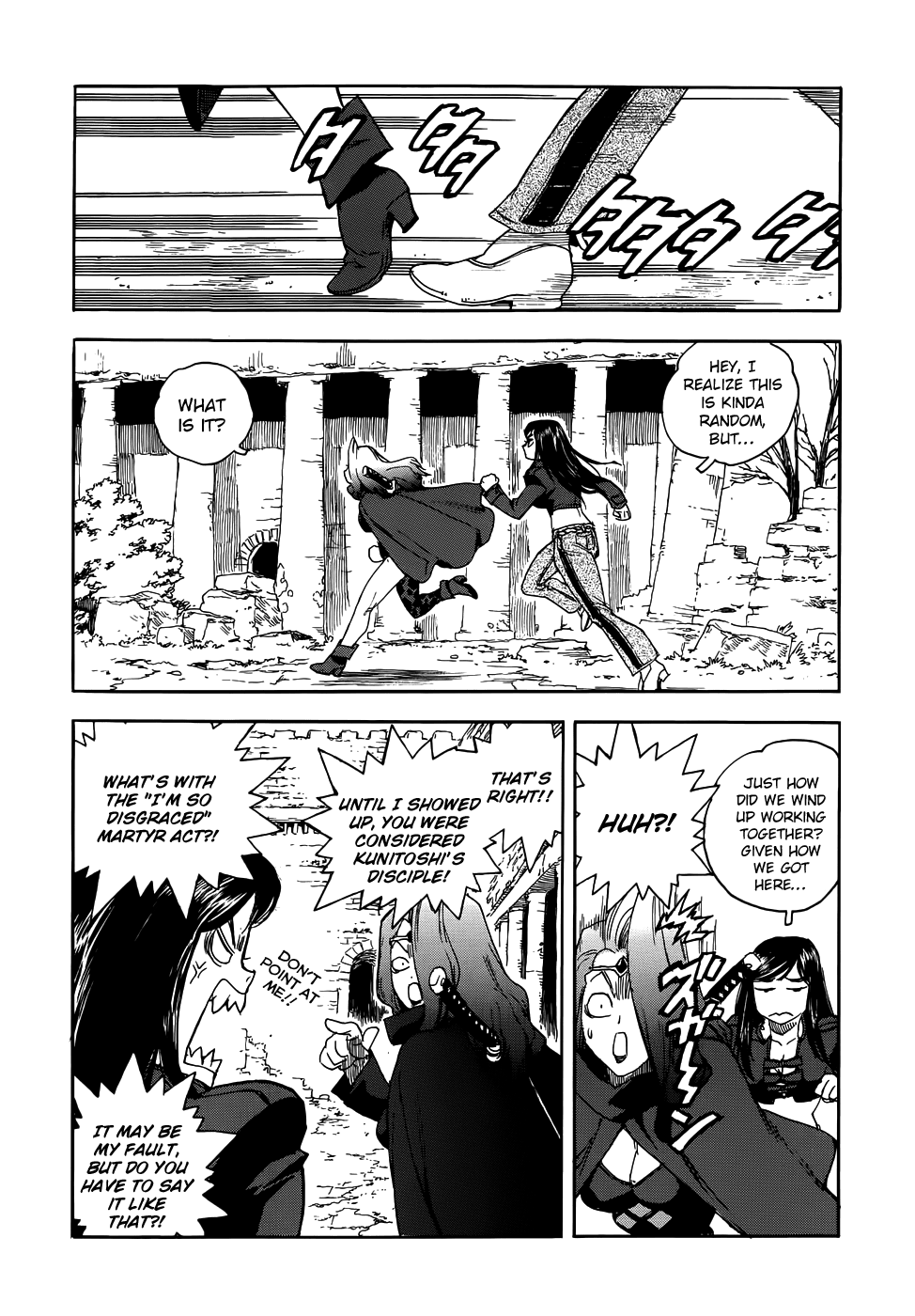 Aiki-S - Vol.14 Chapter 92