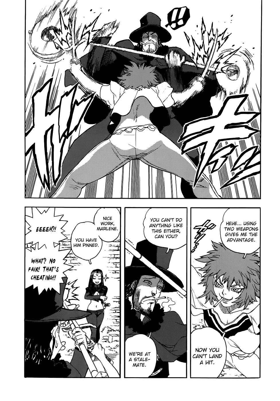 Aiki-S - Vol.14 Chapter 92