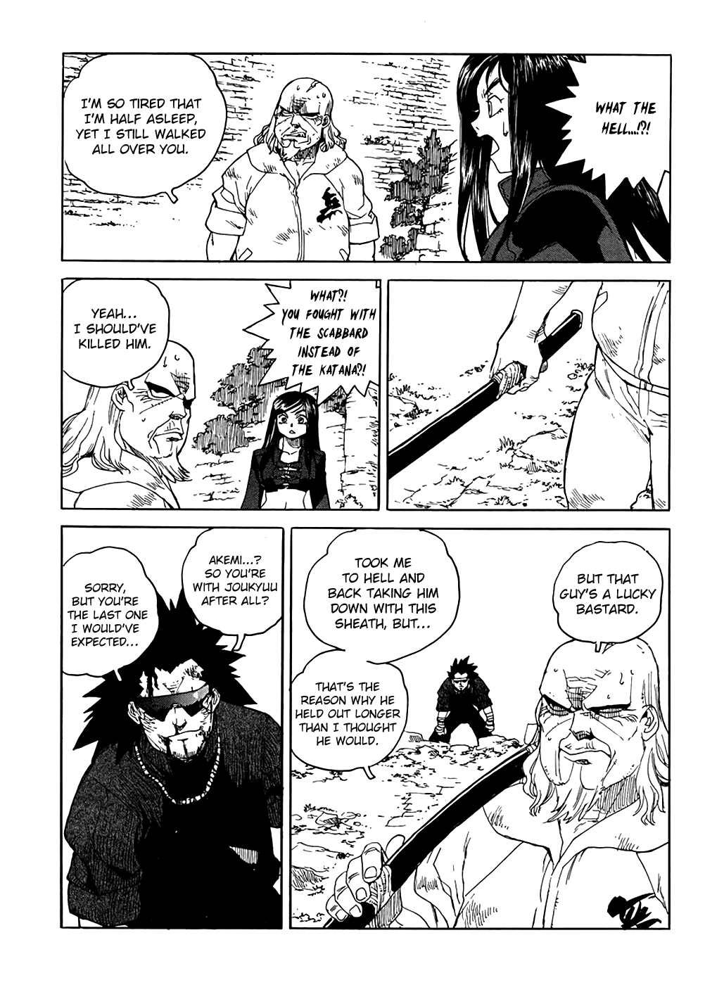 Aiki-S - Vol.14 Chapter 94