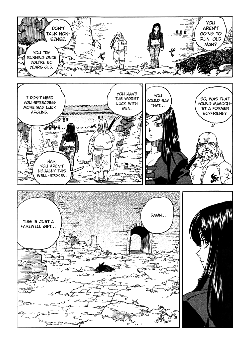 Aiki-S - Vol.14 Chapter 94